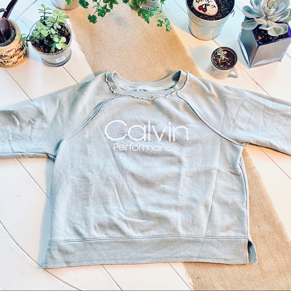 CALVIN KLEIN PERFORMANCE CREW NECK